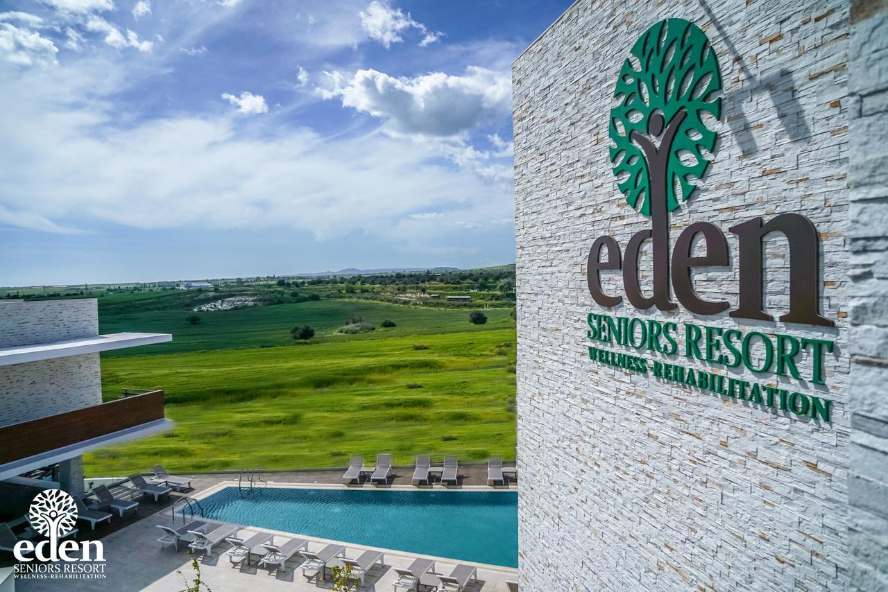 Eden Resort Wellness Rehabilitation Tersephanou Exterior photo