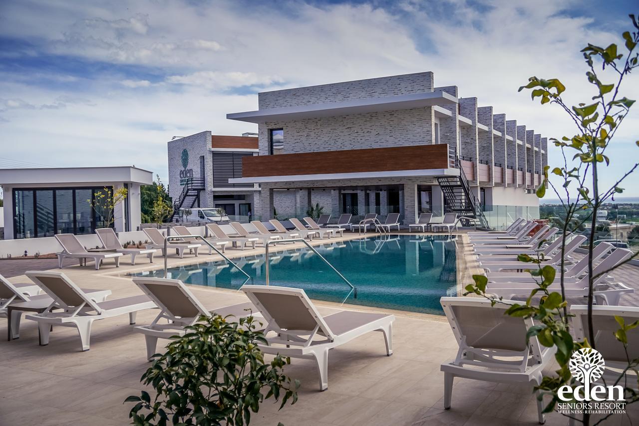 Eden Resort Wellness Rehabilitation Tersephanou Exterior photo
